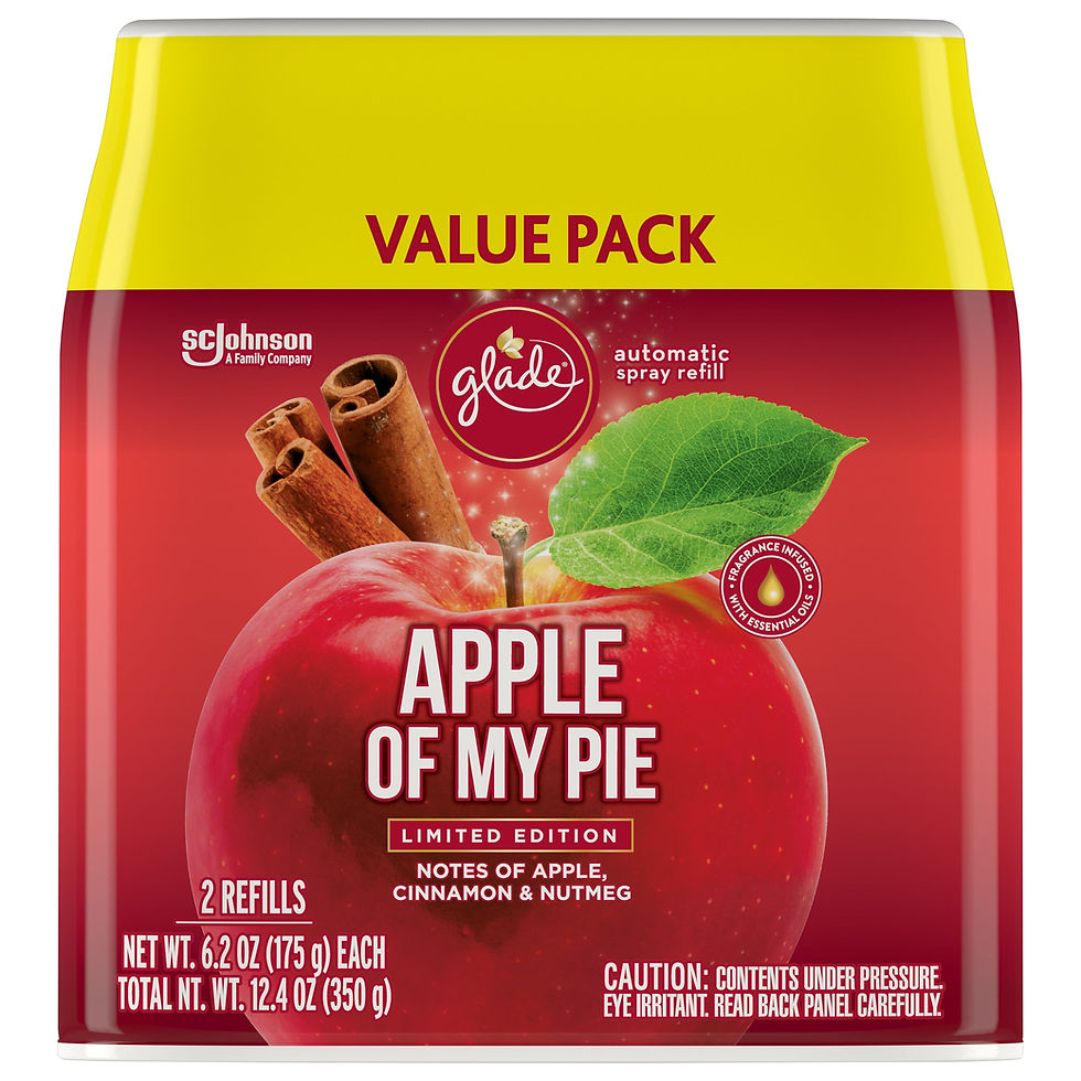 Thumbnail: Glade Automatic Spray Refill 2 CT, Apple Of My Pie, 12.4 OZ. Total, Air Fre..
