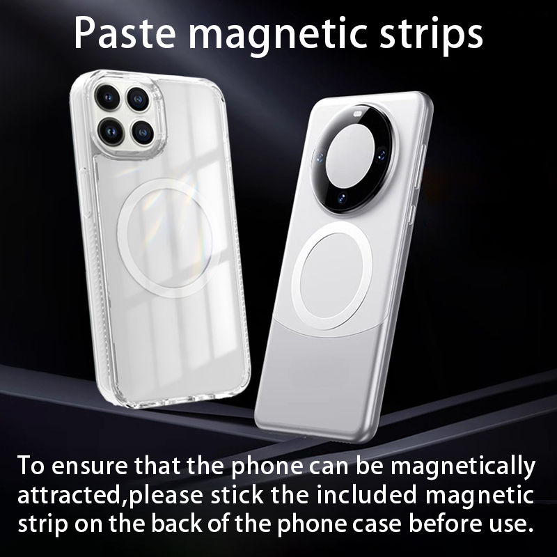 Thumbnail: Universal Car Phone Holder Magnetic Rotatable Adjustable Rearview Mirror Navigat