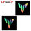 Thumbnail: 2Pcs Refit Sticker Reflective Vinyl Mt Logo Motorcycle Sticker Fit For Yamaha Mt