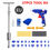 Thumbnail: 36/69/18Pcs Automobile Dent Repair Tool Set Car Dent Puller Small Dents Hail Dam