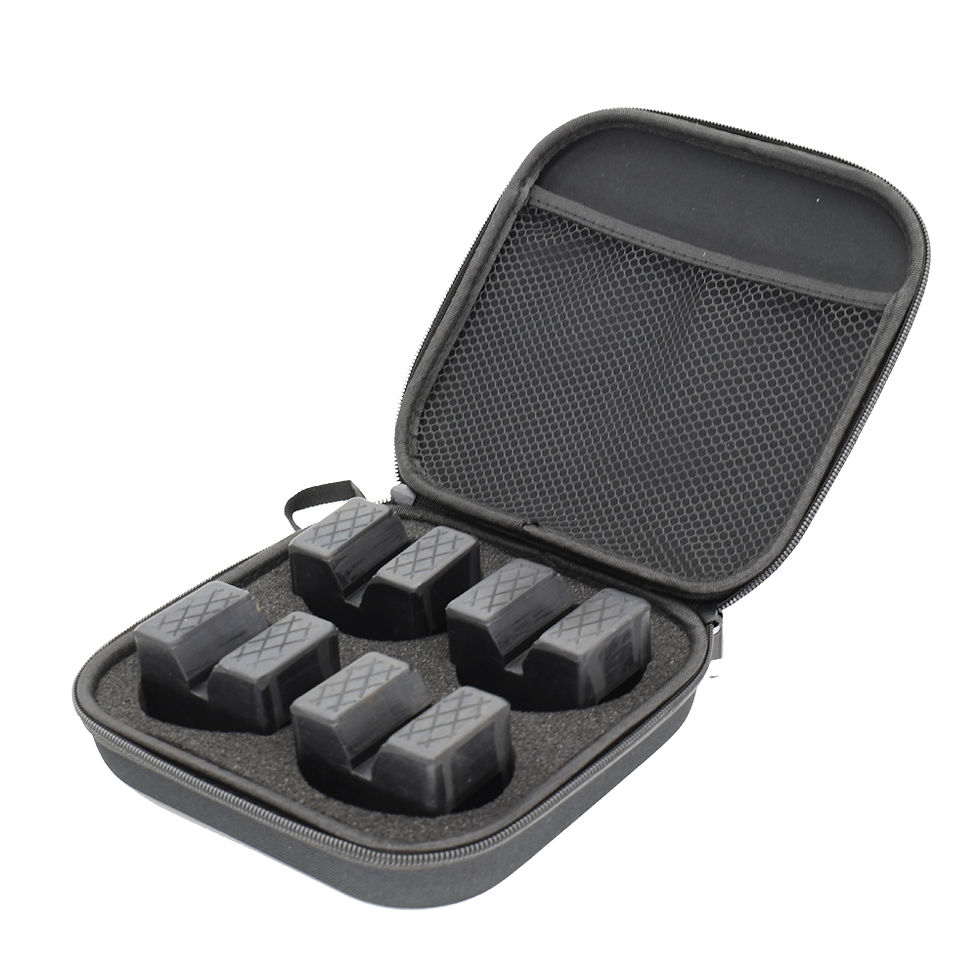 Thumbnail: Universal Car Rubber Slotted Jack Stand Pad Lift Pads Adapter Repair Tool 3 Ton