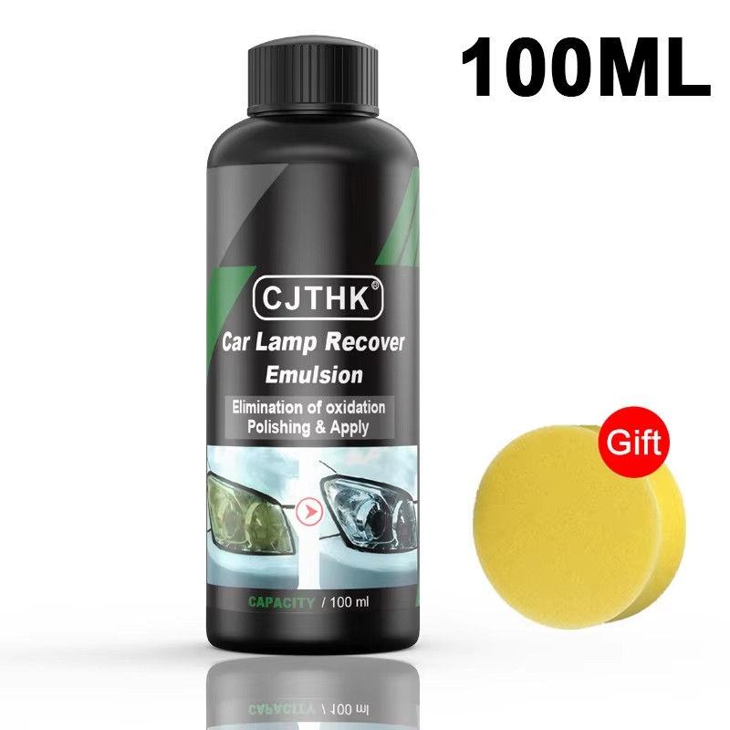 Thumbnail: Car Headlight Restoration Polishing Kits Headlamp Scratch Remover Repair Cleanin