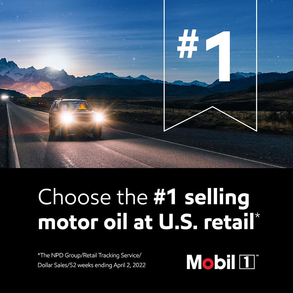 Thumbnail: Mobil 1 124315 Advanced Full Synthetic Motor Oil, 5W30, 6 Quarts