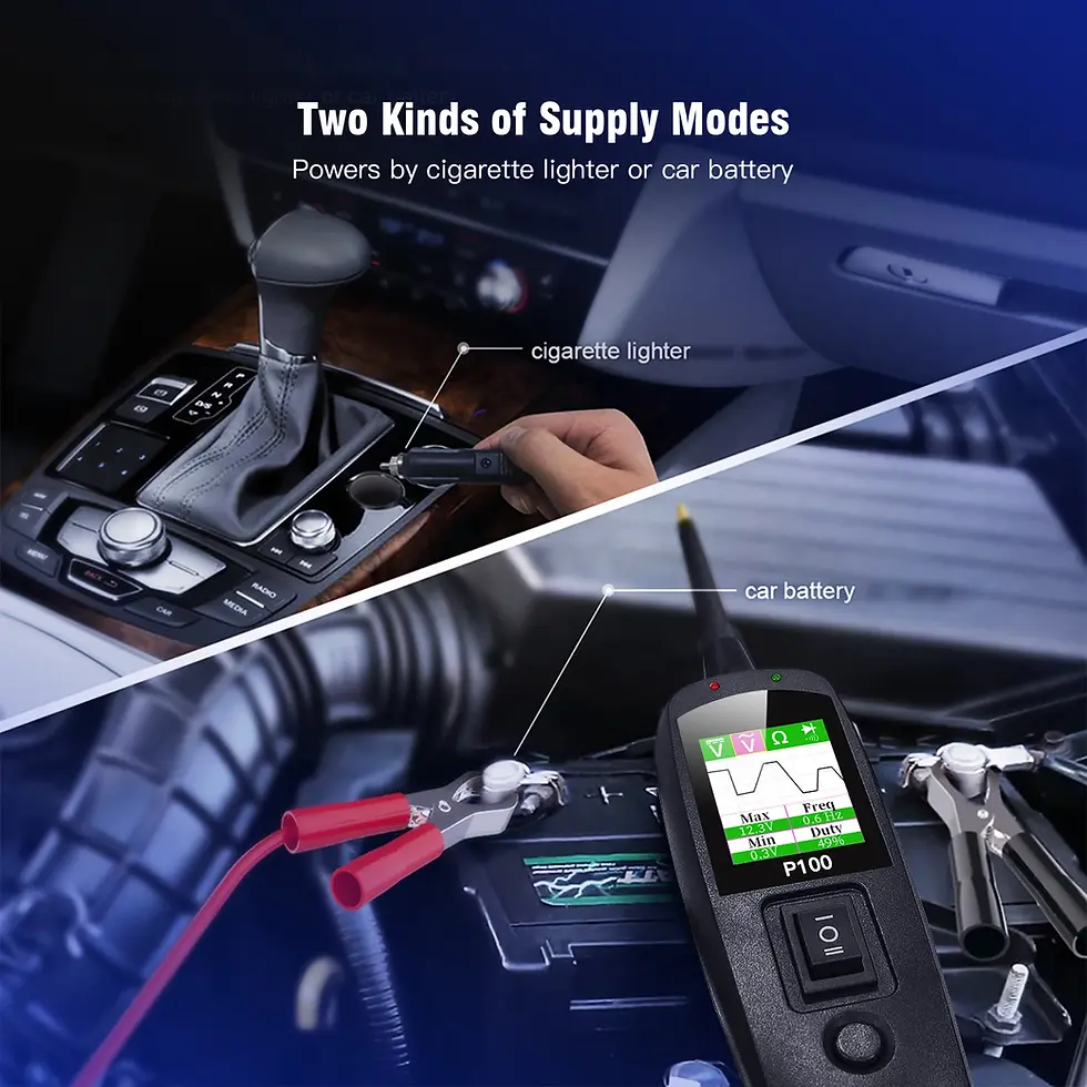 Thumbnail: TopDiag P100 2m/10m Car Electrical Circuit Tester Automotive Power Scan Probe Ci
