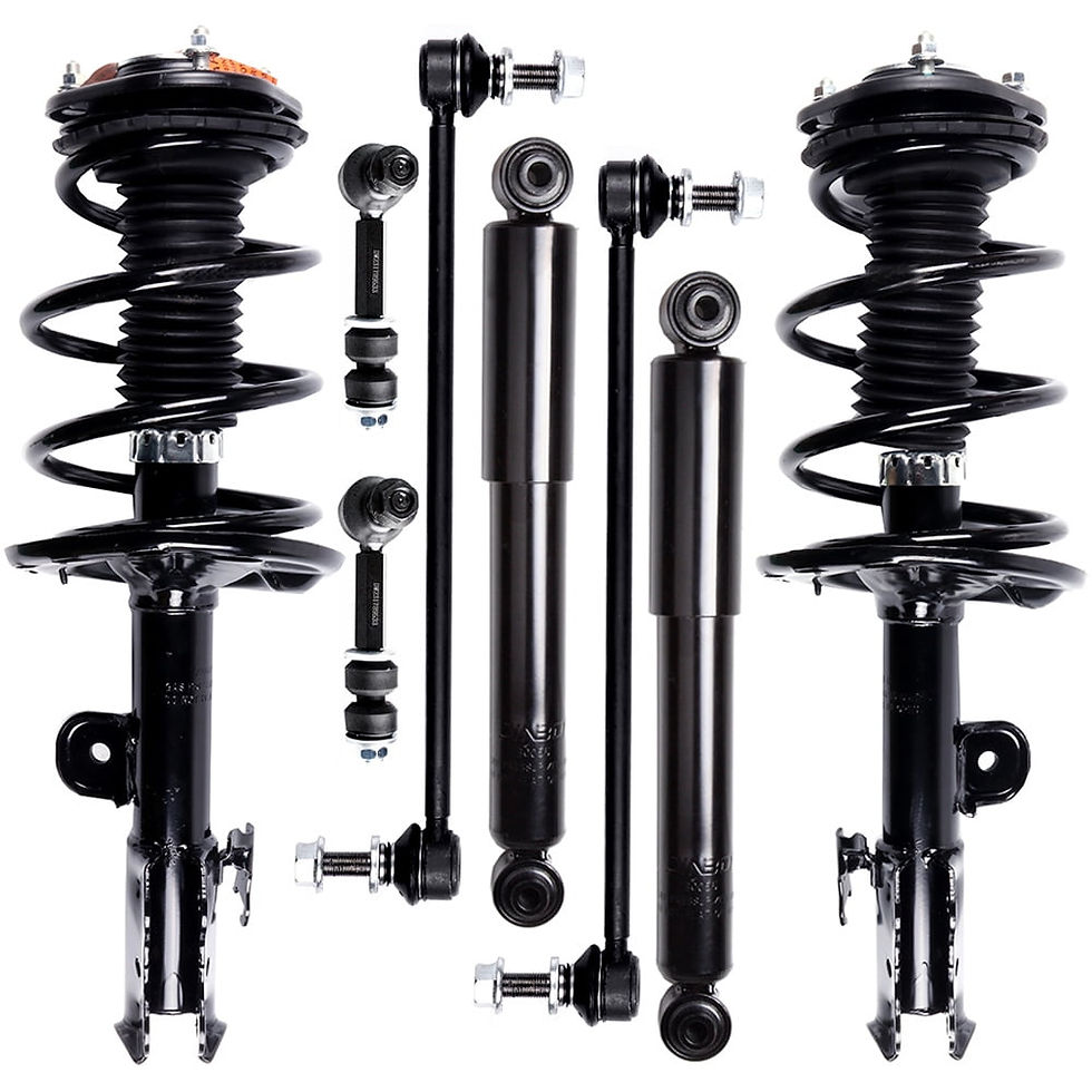 Thumbnail: CCIYU Complete Suspension Kit Fits 2006 2007 2008 2009 2010 2011 2012 for T..