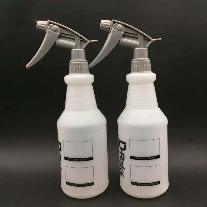 1PC 600ML Empty Container Portable Acid And Alkali Resistant Nozzle Spray Bottle