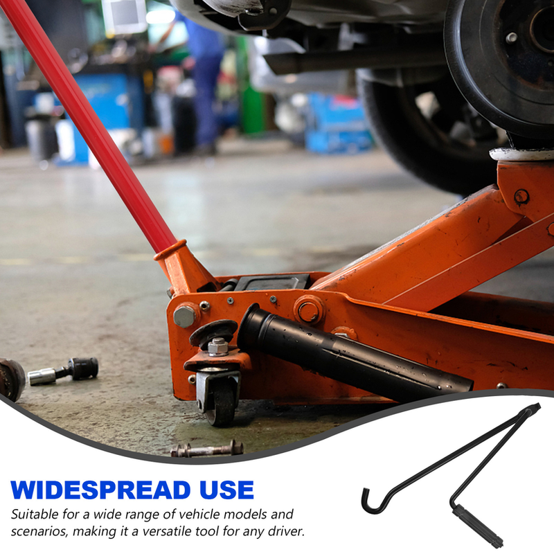 Thumbnail: Scissor Lift Handle Crank Handle Sturdy Scissor Crank Handle Car Rocker Hand Tyr