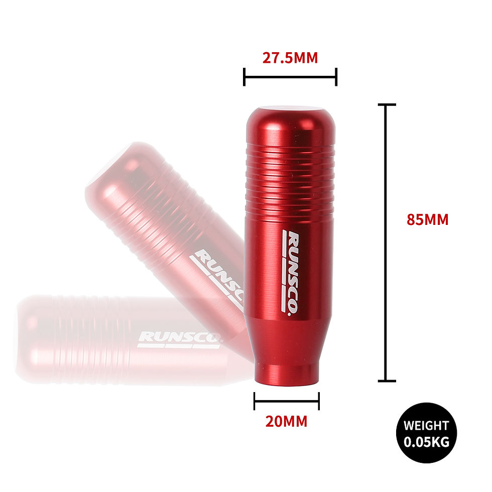 Thumbnail: 8.5CM Gear Shift Knob Manual Transmission Gear Stick Lever Shifter Knob Car Univ