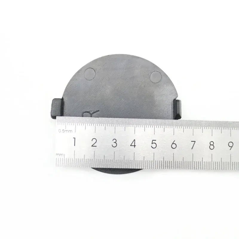 Thumbnail: 1 Pair Front Bumper Tow Hook Cover Towing Eye Trailer Cap For Mazda CX-3 CX3 DK