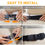 Thumbnail: 2 Pack Waterproof Car Backseat Organizers - Kick Mats Back Seat Protectors ..