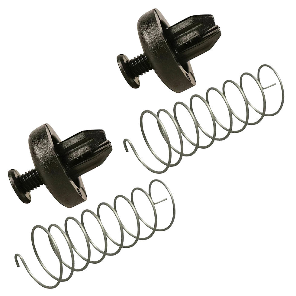 Thumbnail: Emblem Mounting Kit Front Center Grille Spring Clip For Ford For Focus 2004-2014