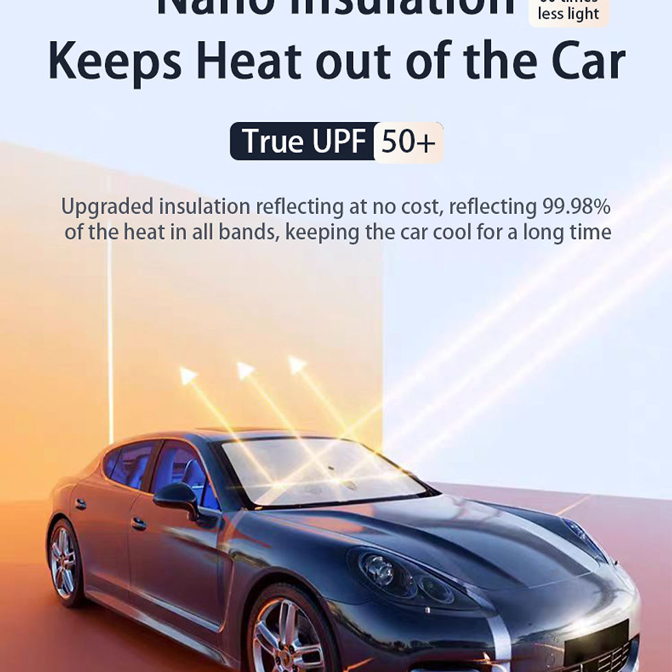 Thumbnail: Car Sunshade Windshield Umbrella For Peugeot 207 308 Boxer SW 508 307 408 208 10