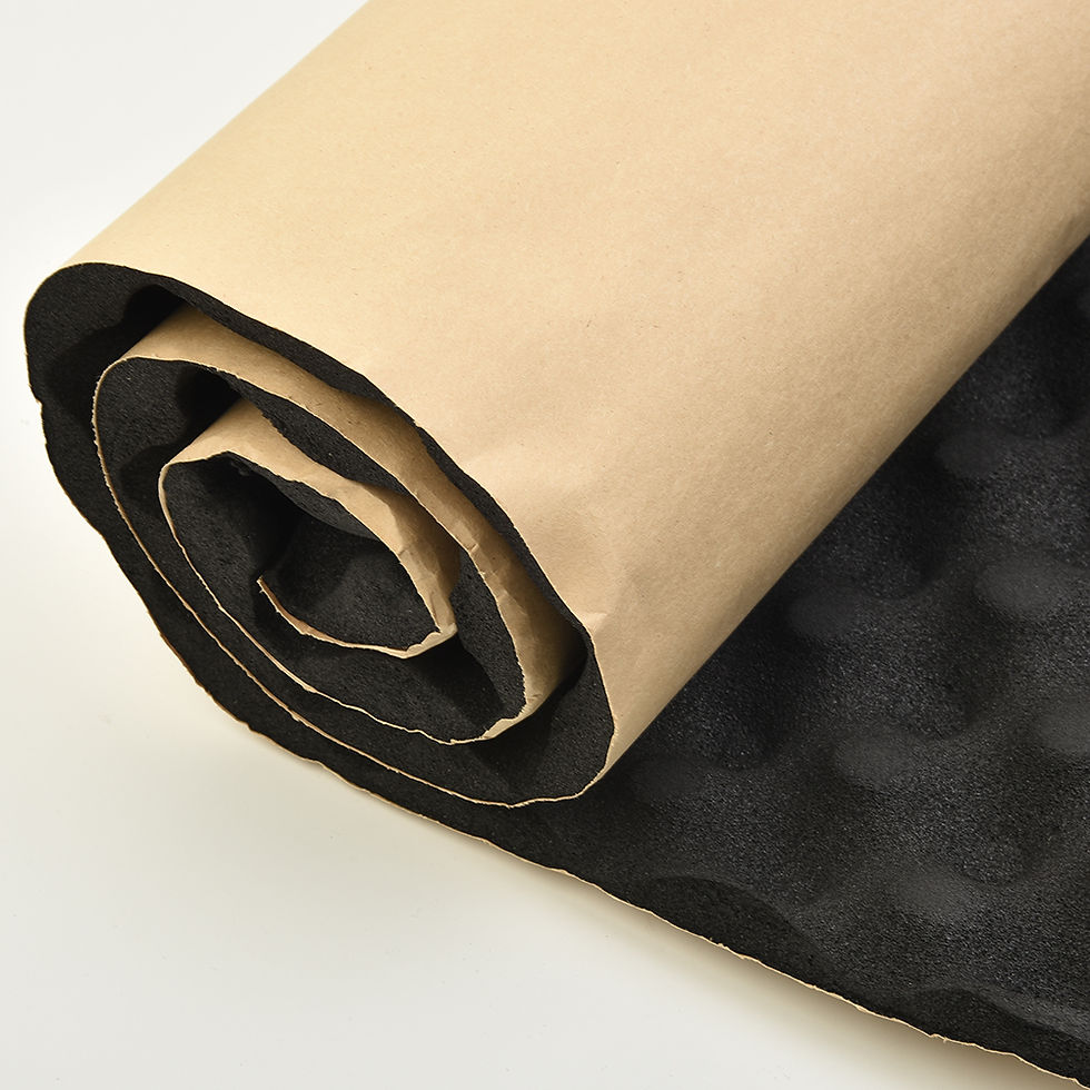 Thumbnail: 2cm Car Sound Deadener Pad Car Acoustic Thermal Sound Deadener Mat Auto Deadenin