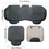 Thumbnail: SEAMETAL PU Leather Car Seat Cover Universal Vehicle Seat Cushion Anti Slip Chai