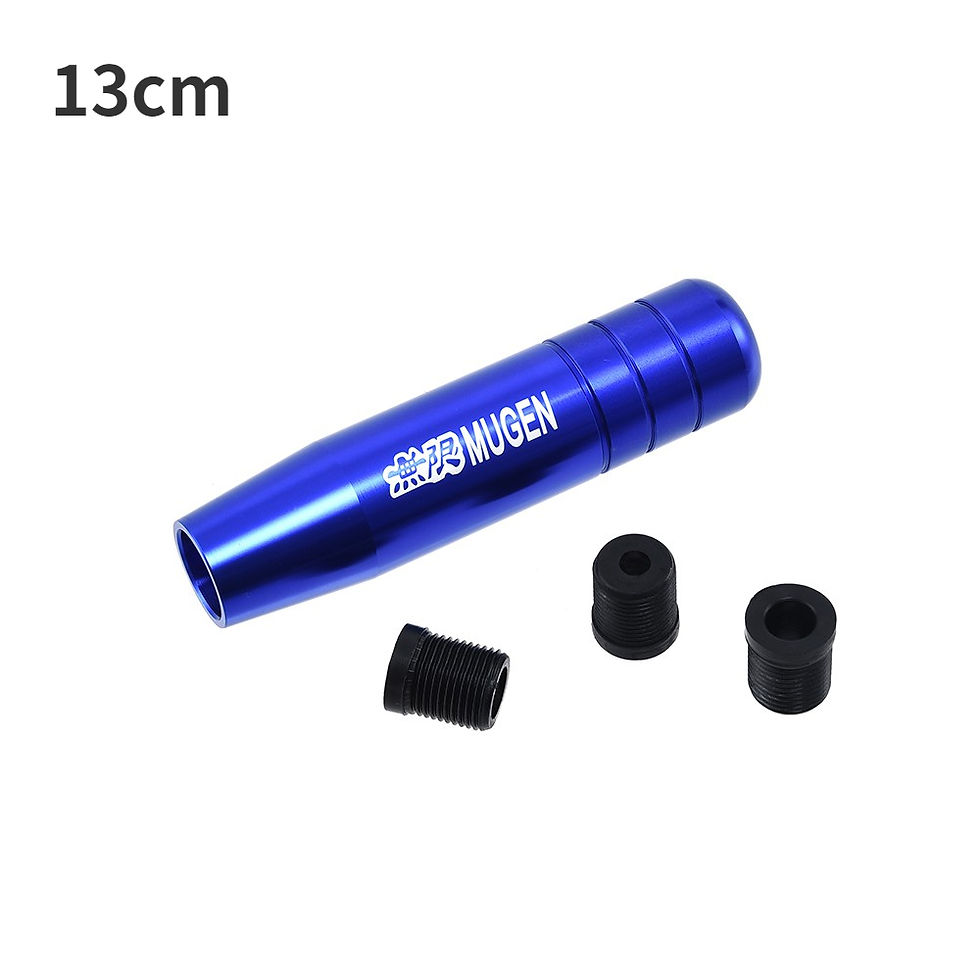 Thumbnail: Universal Auto JDM 18cm Length Aluminum Gear Shift Knob Racing Car Shift Gear Kn