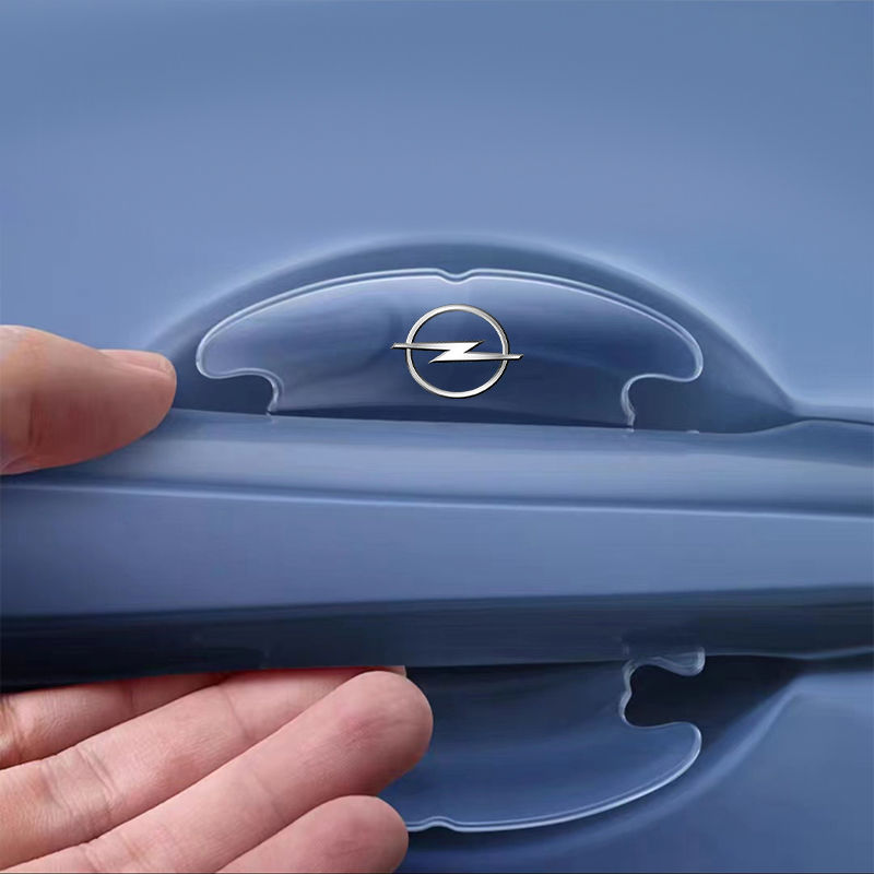 Thumbnail: Car door handle bowl protector transparentanti scratch and anti collision For Op