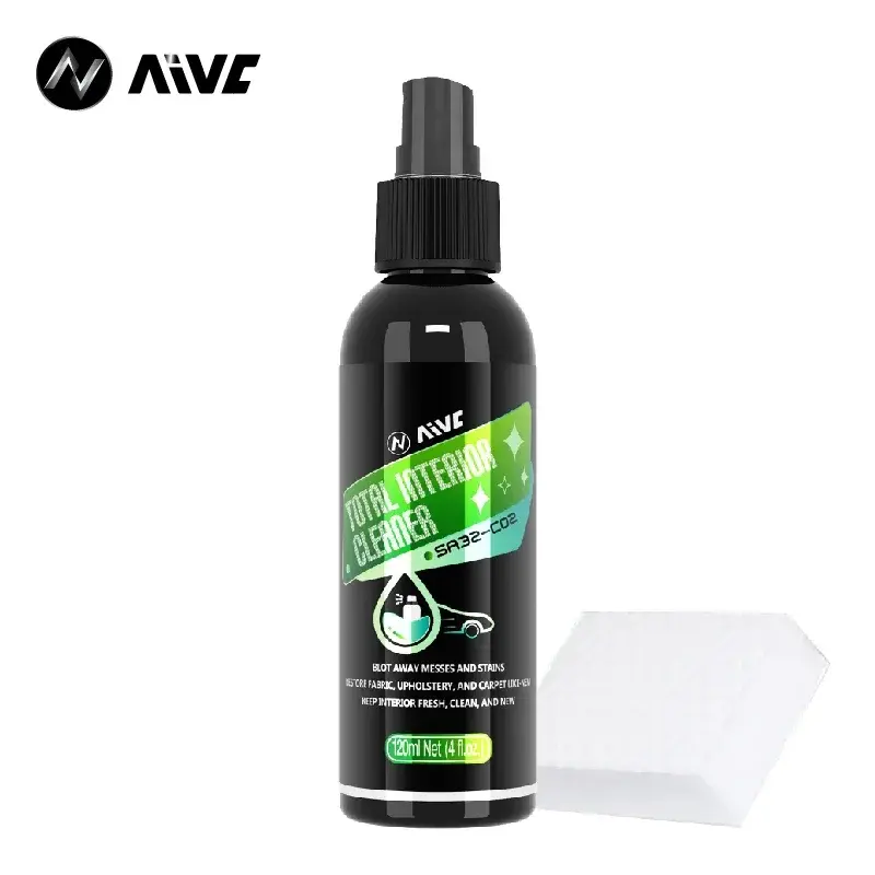 Thumbnail: Car Total Interior Cleaner Agent Ceiling Cleaner Leather Flannel Woven Fabric Wa