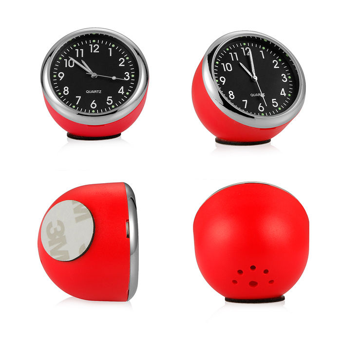Thumbnail: Car Ornaments Luminous Auto Watch Clock Dashboard Decoration Vehicle Automotive