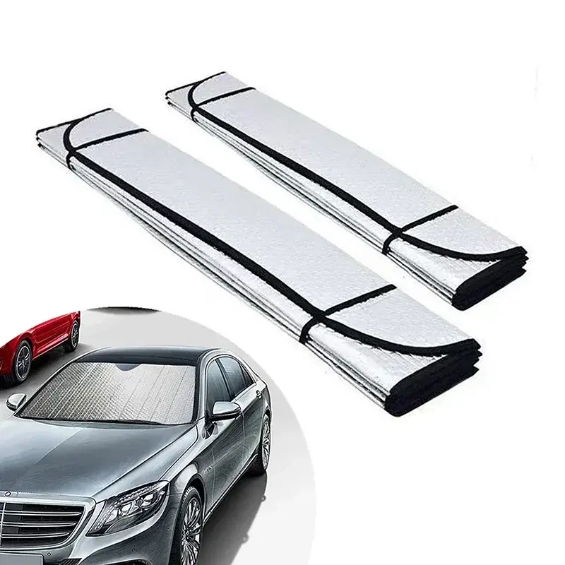 Thumbnail: New Car Front Window Sunshade UV Protection Shade Sun Protector Windshield Visor