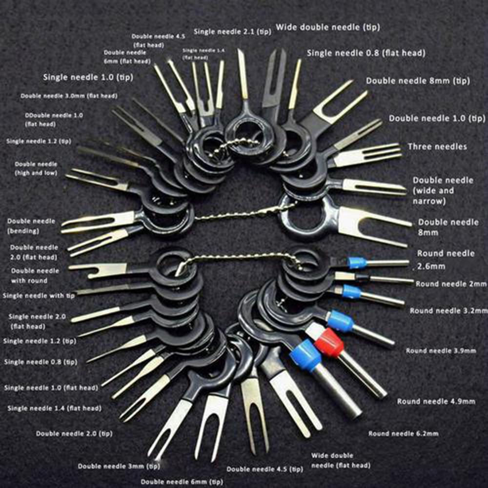 2020 New Car Terminal Removal Kit Wiring Crimp Connector Pin Extractor Puller Te