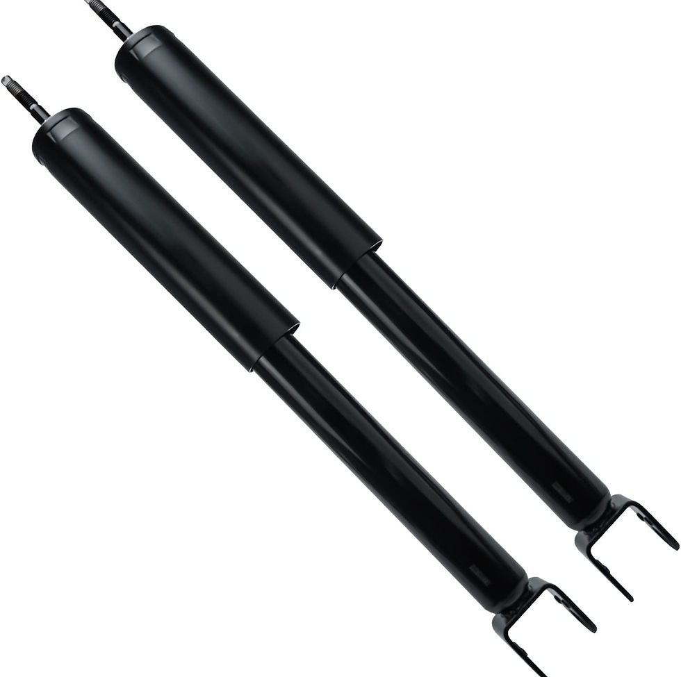 Thumbnail: Detroit Axle - Front Strut w/Coil Spring + Rear Shocks Sway Bars Kit Replac..