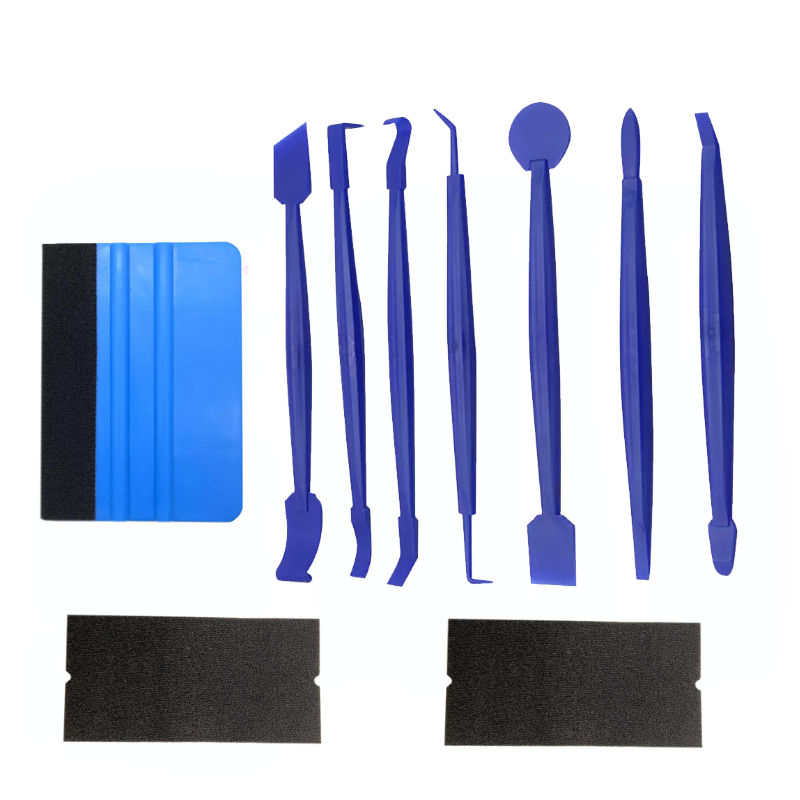 Thumbnail: 10/19/24Pcs Car Wrapping Vinyl Tool Kit Window Film Tint Tools Car Wrap Sticks E