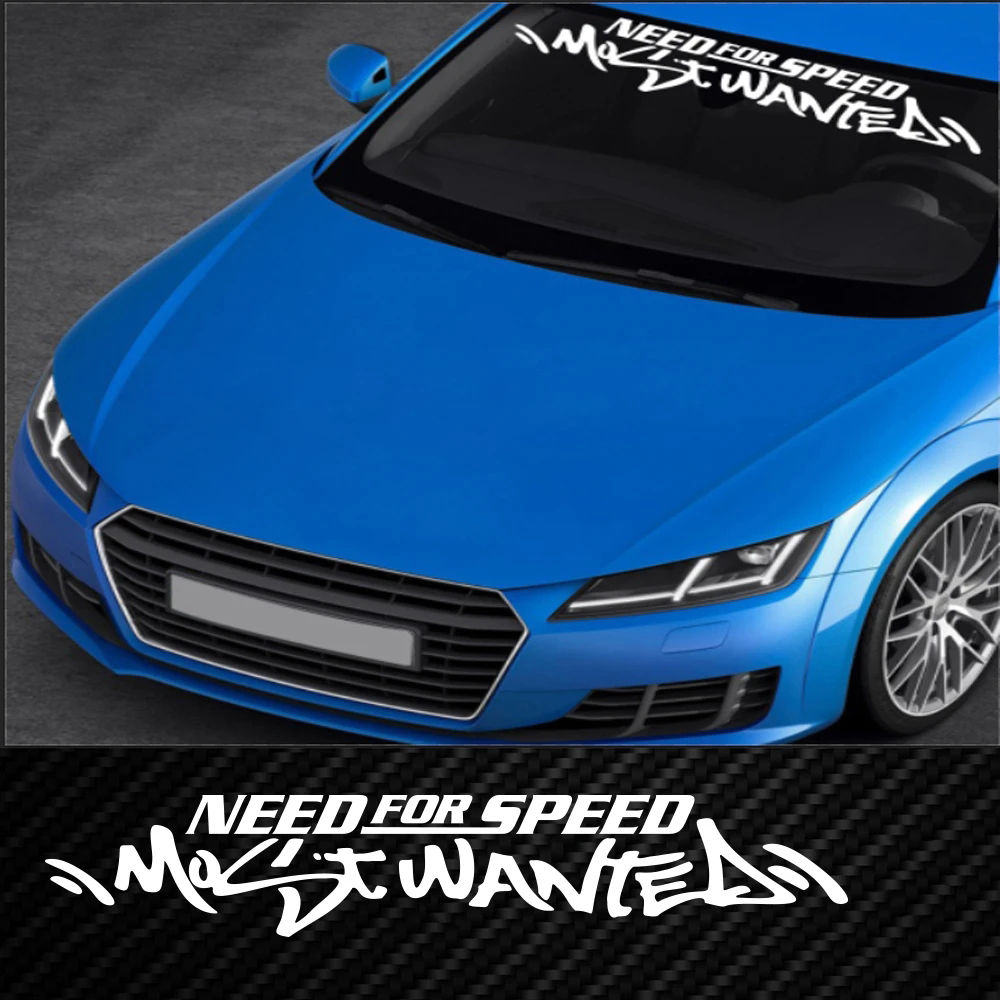 Need for Speed Scratch Car Auto Windshield Decal Vinyl Sticker Universal Window