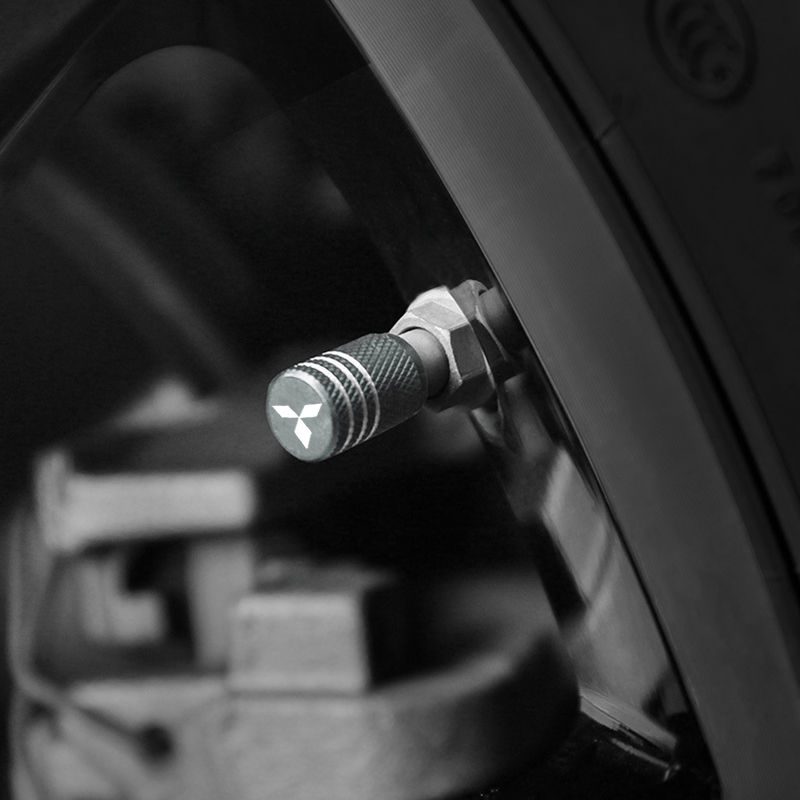 Thumbnail: For Mitsubishi Asx Lancer Outlander Pajero Aluminum Alloy Car Wheel Tire Valve C