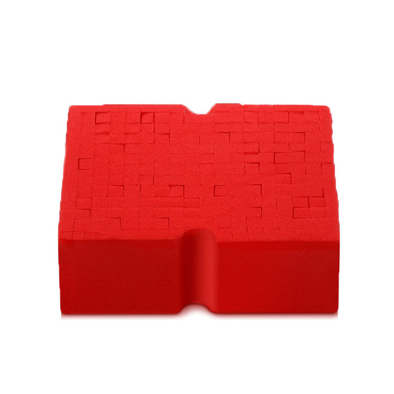 Thumbnail: Car Wash Sponge Large Cross Cut Soft Foam Grid Super Absorbent Sponge Easy Grip
