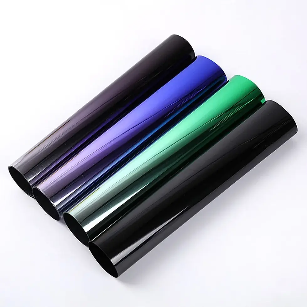 Thumbnail: Universal Car Solar Window Tint Film Heat Insulation Color Changing Film Sun Sha