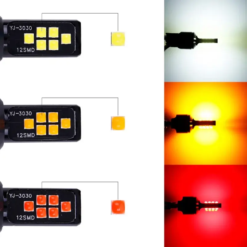 Thumbnail: 1PCS H16 5202 H11 881 H4 H1 880 H3 H7 9005 9006 HB4 HB3 P13W 3030 Chips Fog