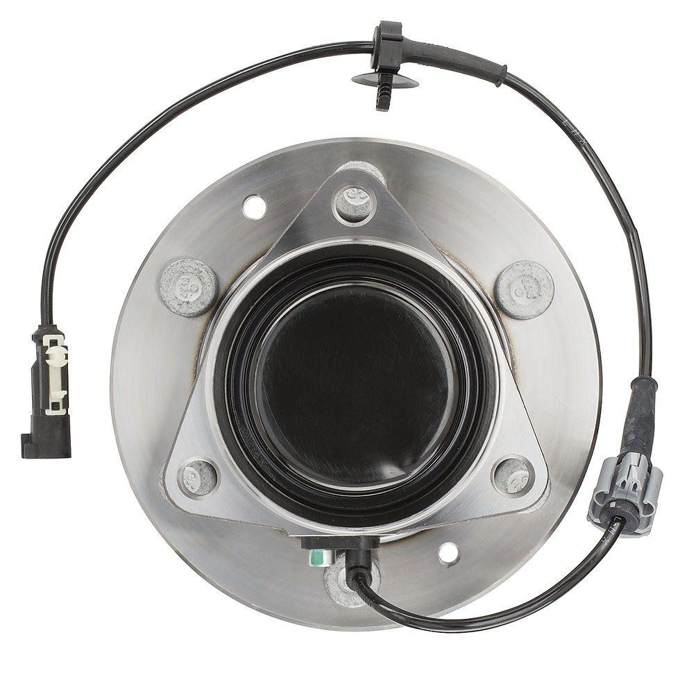 Thumbnail: MOOG 515159 Wheel Bearing and Hub Assembly Fits select: 2014-2018 CHEVROLET..