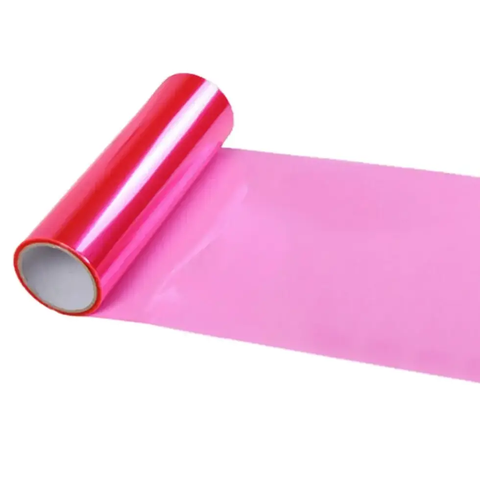 Thumbnail: Car Headlight Lamp Film PVC Fog Lamp Sticker Car Headlight Tailing Moulding Foil