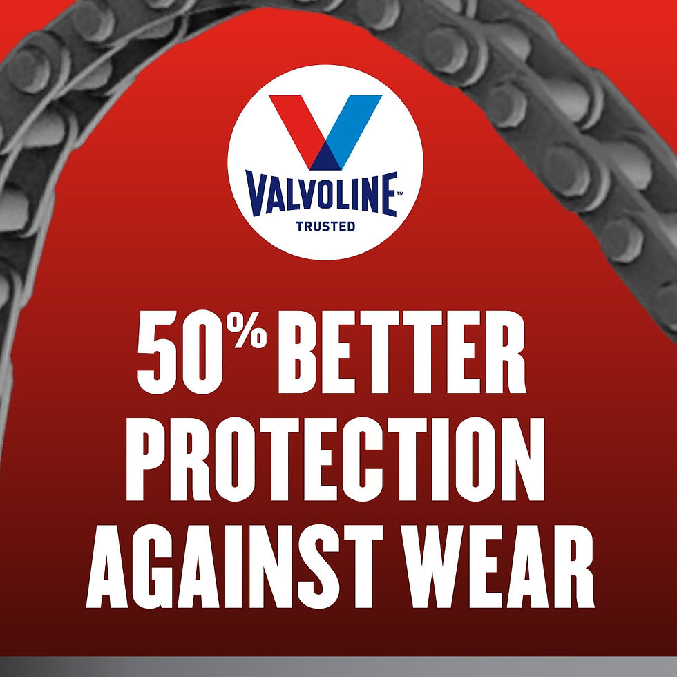 Thumbnail: Valvoline Full Synthetic High Mileage with MaxLife Technology 5W-30 Motor