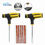 Thumbnail: Tyre Repairing Patch Tool Kit Studding Puncture Plug Garage Car Truck Motorcycle