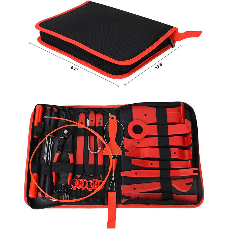 Thumbnail: Car Trim Removal Tool Auto Disassembly Tools Door Panel Audio Removal Tool Kit w