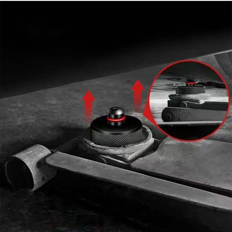 Thumbnail: Car Rubber Jack Pad Adapter Repair Tool Frame Protector Lifting Wear-resistant S