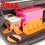 Thumbnail: Multifunctional Car Back 2/1pcs Auto Trunk Fixed Rack Holder Luggage Box Stand S