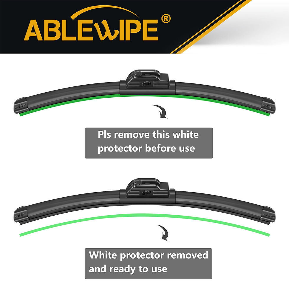 Thumbnail: ABLEWIPE 20 Inch + 20 Inch Windshield Wiper Blades Fit For Scion xB 2005 20..