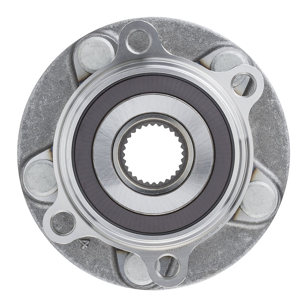 Thumbnail: MOOG 513354 Wheel Bearing and Hub Assembly Fits select: 2014-2018 MAZDA 3, ..