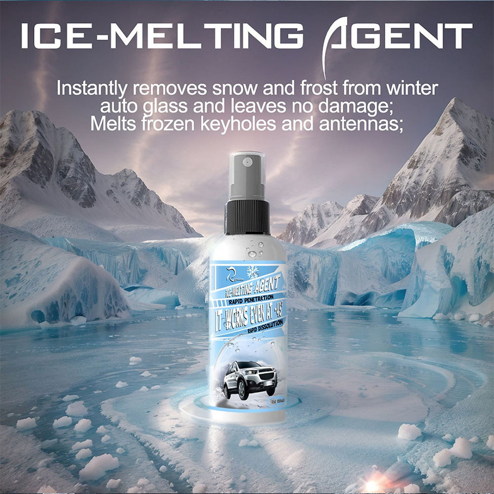 Thumbnail: taicans De-Icer for Windshield, Windows, and Wipers,For Car Windshields, Wi..