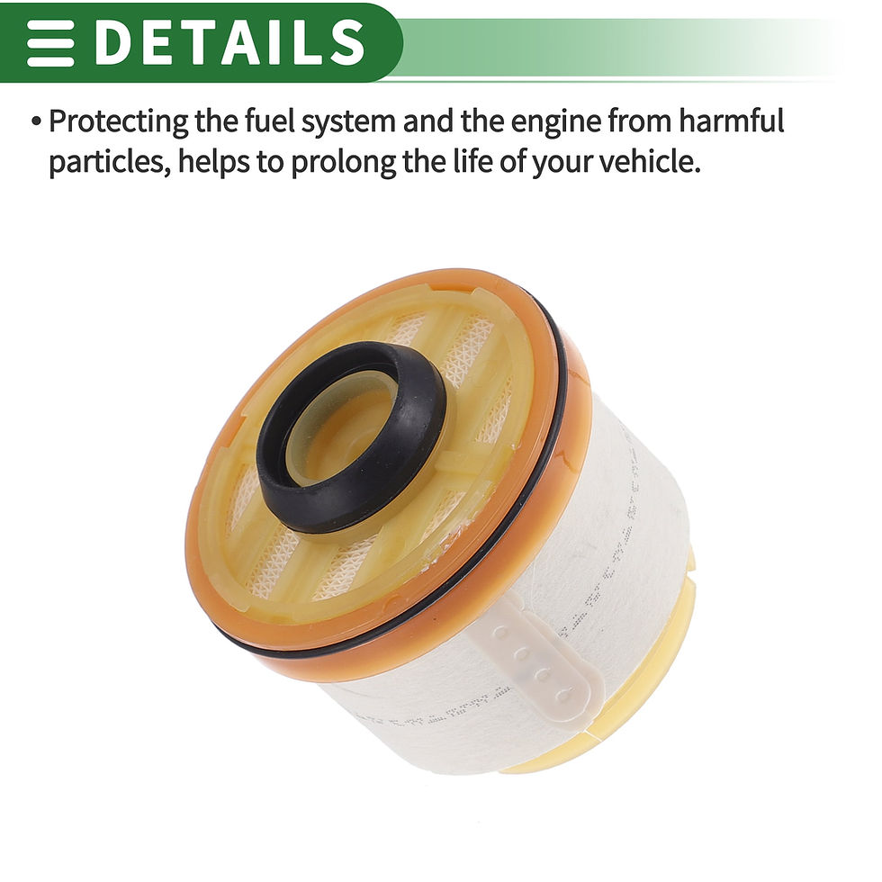 Thumbnail: Fuel Filter Diesel Fuel Engine Filter for Toyota Fortuner SW4 Hilux 4Runner..