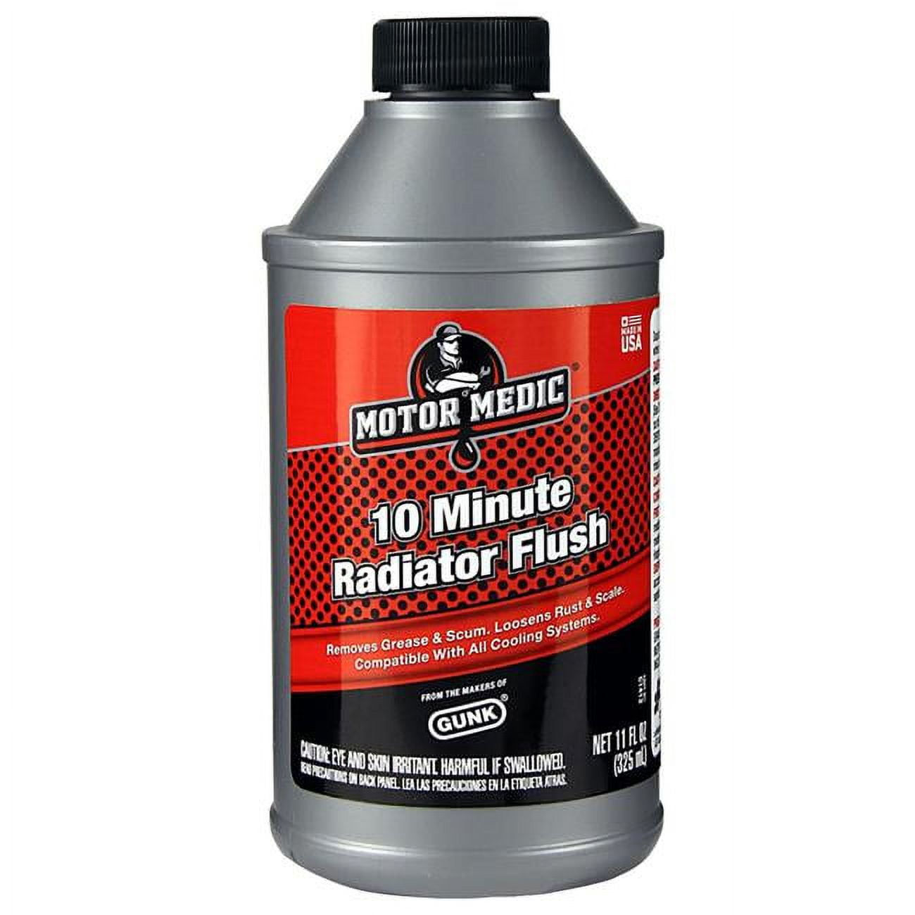 Motor Medic 8065142 11 oz Aluminum& Metal Radiator Flush 10-Minute Flush