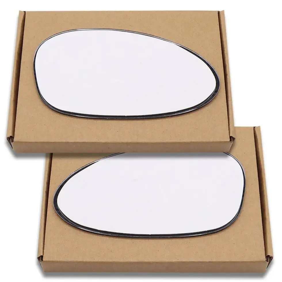 Thumbnail: For BMW 1 3 Series E90 Mirror Wide Angle Convex Side Mirror Glass Rearview Mirro