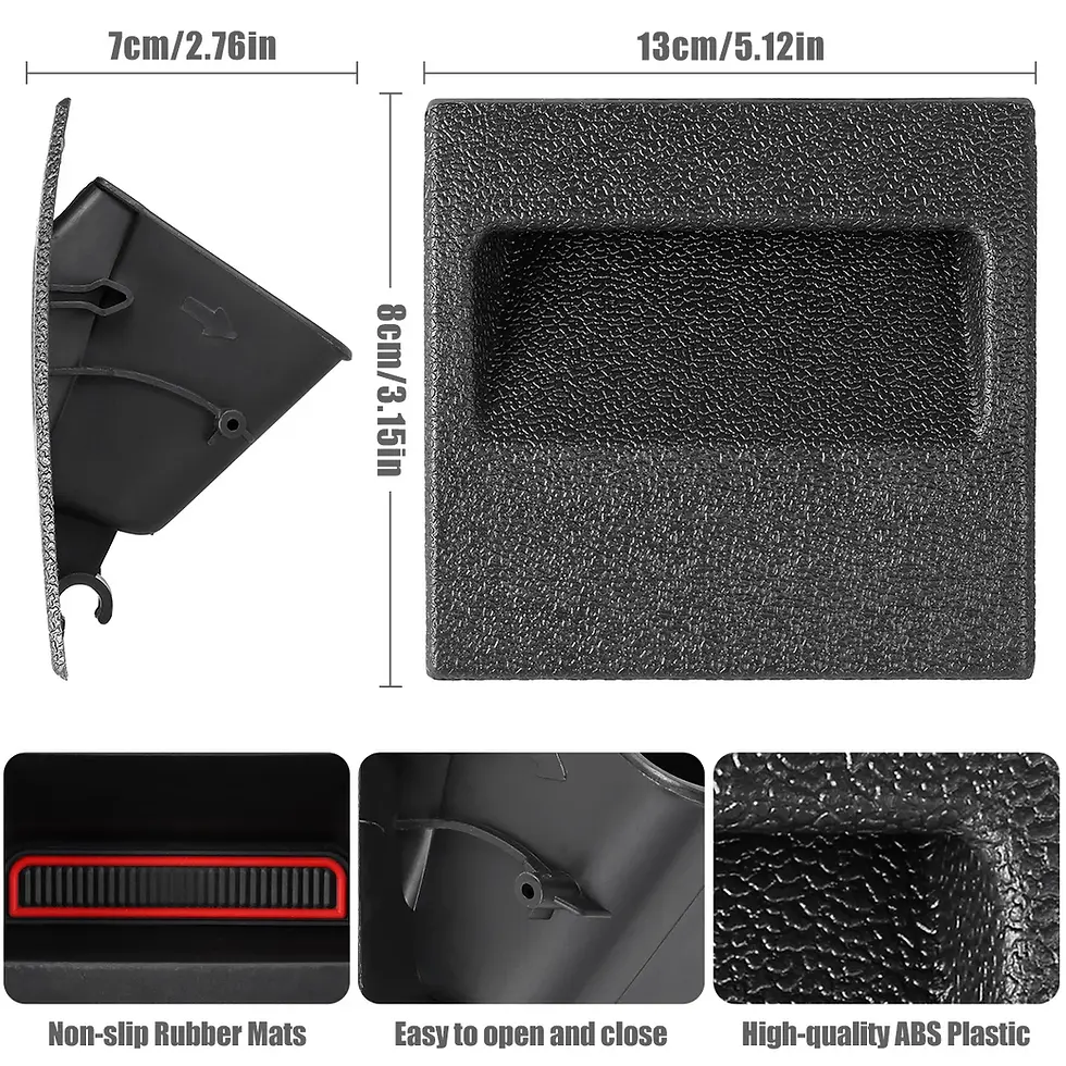 Thumbnail: New Car Fuse Storage Tray Holder Box Card Coin For Subaru Outback Compatible wit