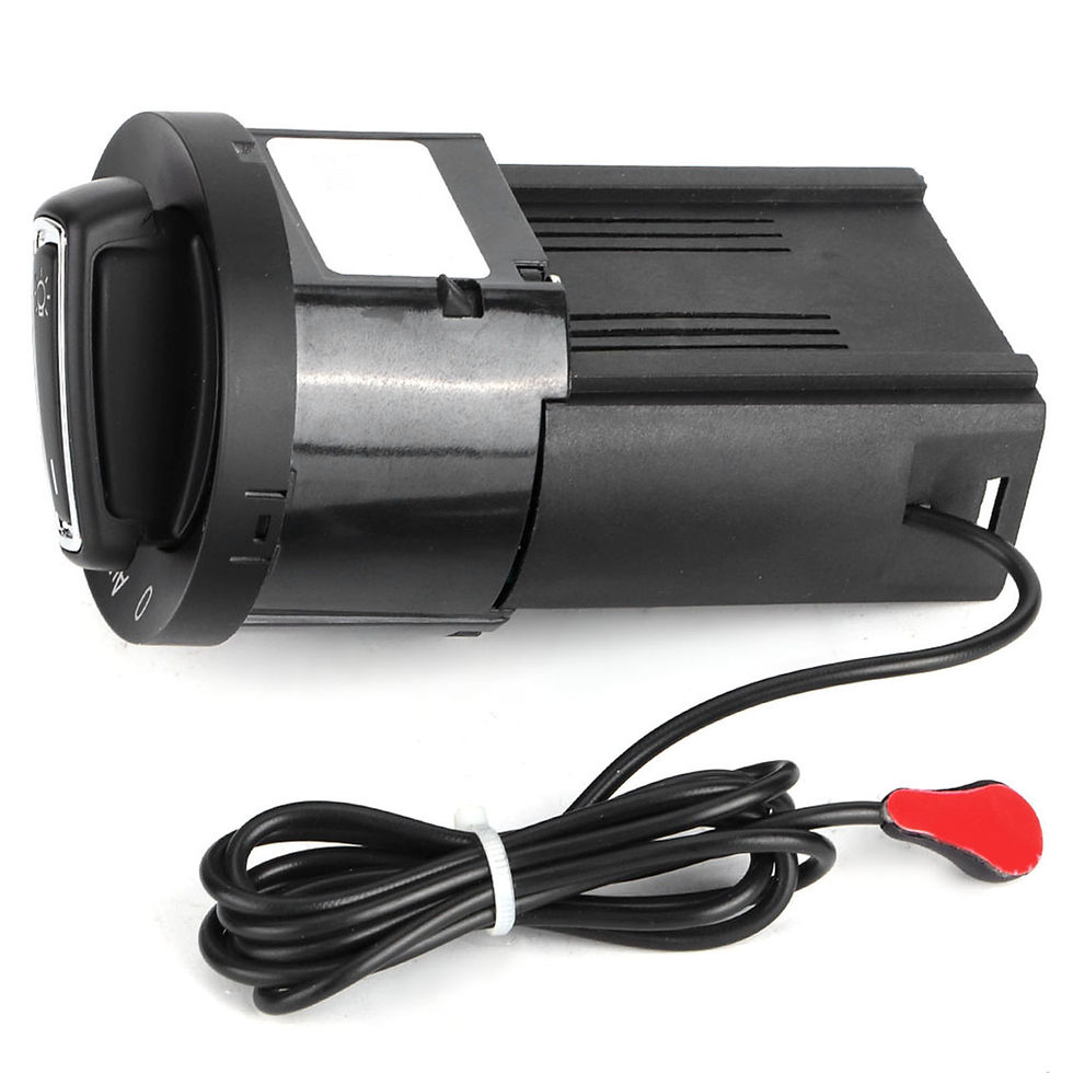 Thumbnail: Auto Headlight Lamp Control Switch Light Sensor Module Fit for MK4