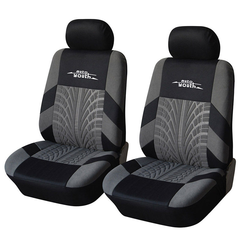 Thumbnail: 2+1Car Seat Covers Universal For Most Car Seat Protector Cover 1/2pcs Car seat c