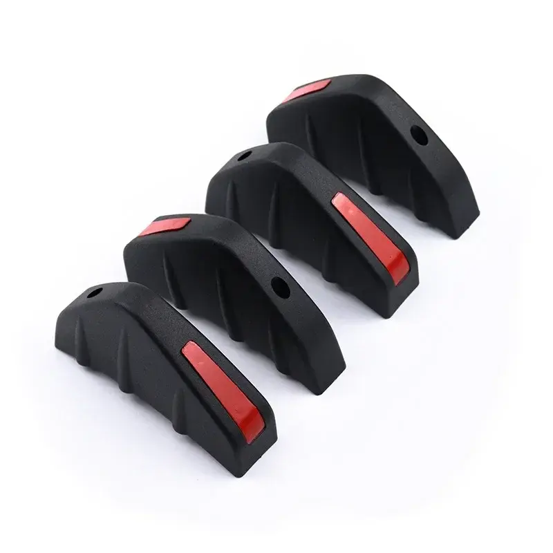 Thumbnail: New Product 4pcs Car Rear Bumper Lip Diffuser Splitter Spoiler Scratch Protector