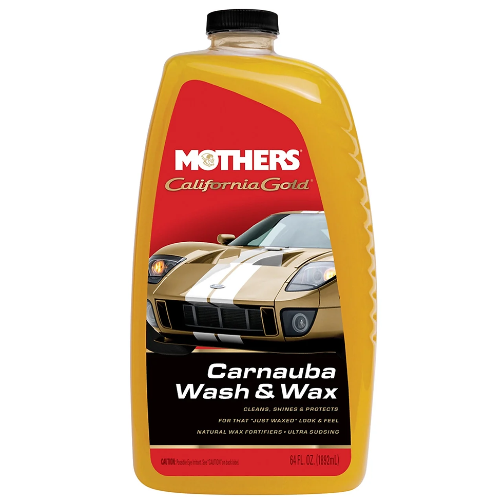 05674 Calif Gold Carn Wash/Wax