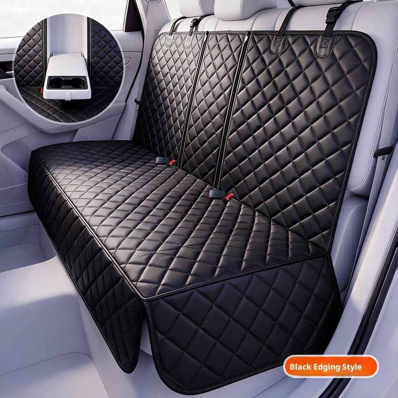 Thumbnail: Pet Dog Cat Car Seat Cover Pet Car Seat Pet Car Carrier Cushion Waterproof Wear